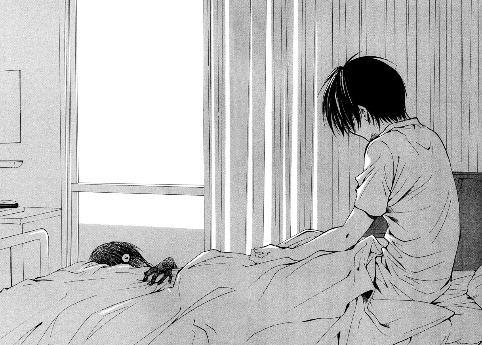 Higurashi When They Cry: Cotton Drifting Arc Chapter 12 page 38 - Chapter 12: Epilogue - Last Wish [END]