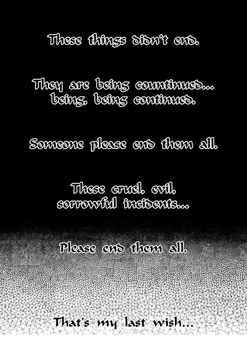 Higurashi When They Cry: Cotton Drifting Arc Chapter 12 page 40 - Chapter 12: Epilogue - Last Wish [END]