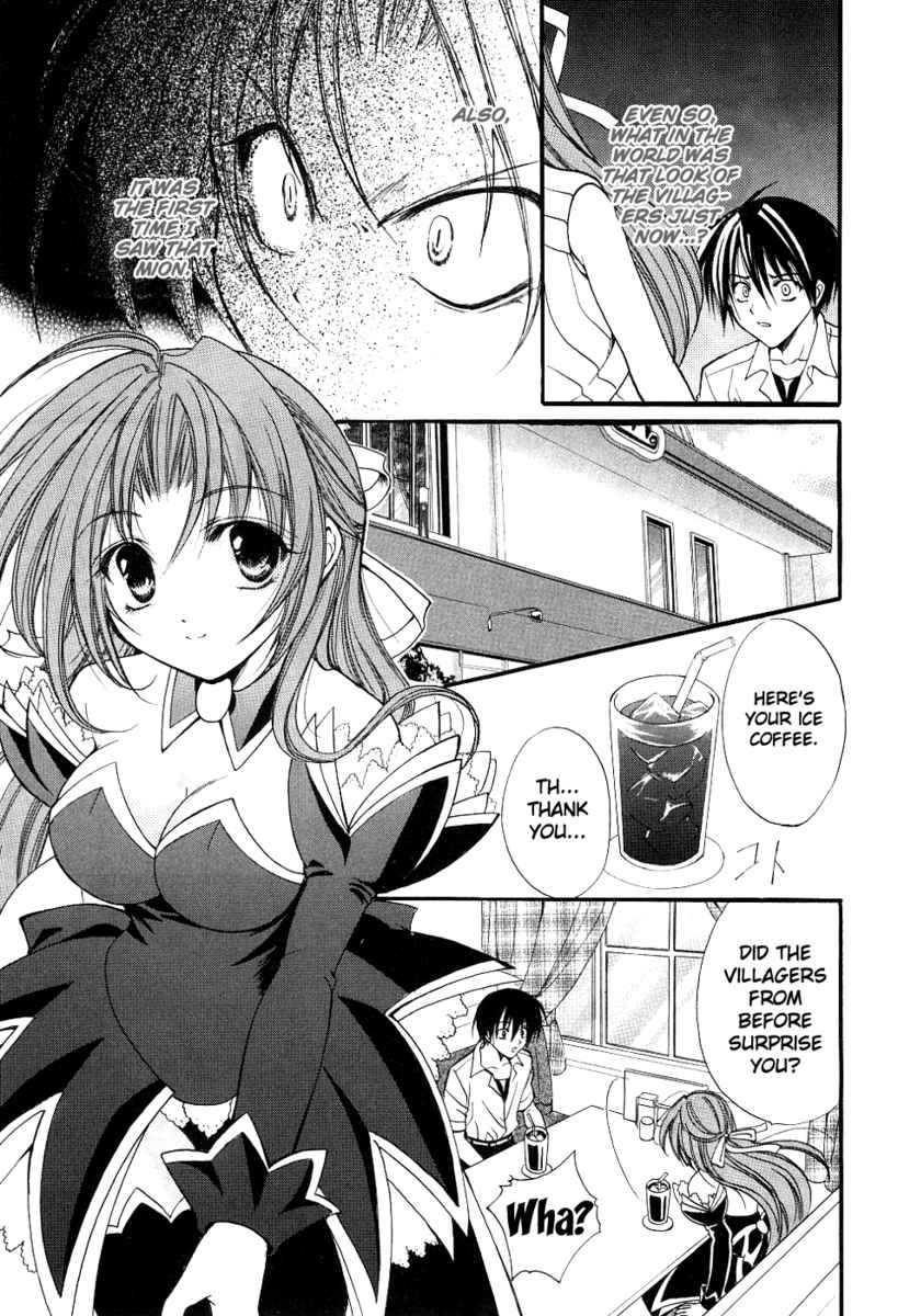 Higurashi When They Cry: Cotton Drifting Arc Chapter 3 page 13 - Chapter 3: Hinamizawa Dam Project