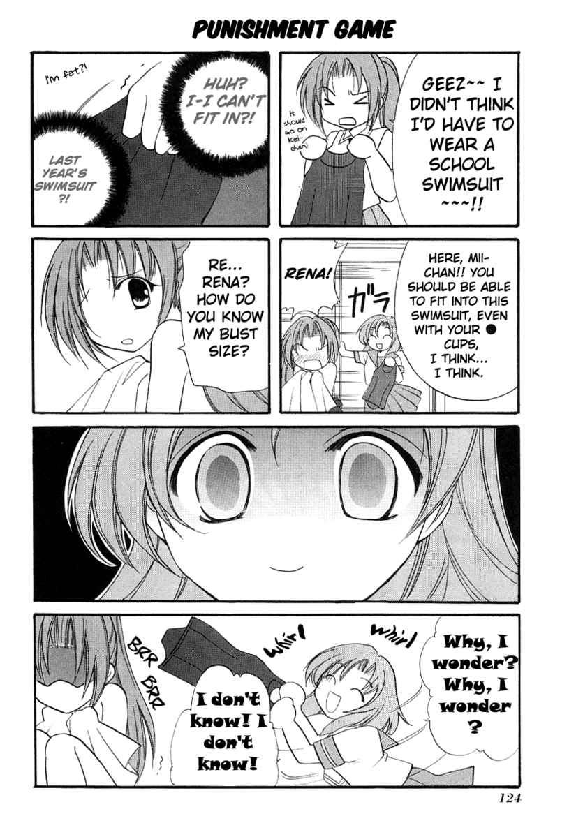 Higurashi When They Cry: Cotton Drifting Arc Chapter 3 page 32 - Chapter 3: Hinamizawa Dam Project
