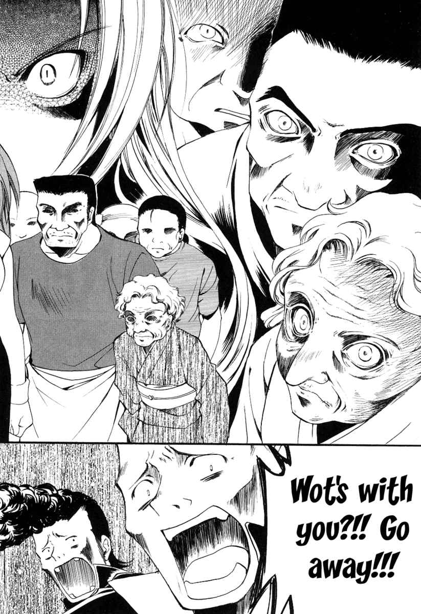 Higurashi When They Cry: Cotton Drifting Arc Chapter 3 page 8 - Chapter 3: Hinamizawa Dam Project