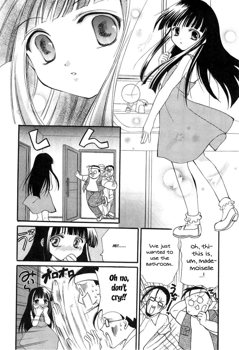 Higurashi When They Cry: Cotton Drifting Arc Chapter 4 page 18 - Chapter 4: Angel Attack Defence Battle