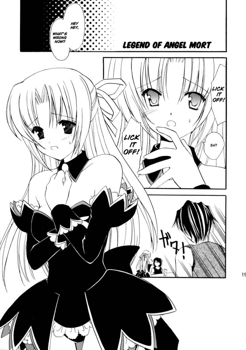 Higurashi When They Cry: Cotton Drifting Arc Chapter 4 page 40 - Chapter 4: Angel Attack Defence Battle