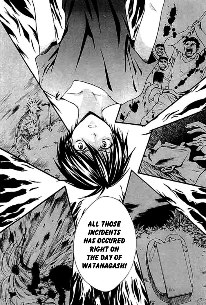 Higurashi When They Cry: Cotton Drifting Arc Chapter 5 page 18 - Chapter 5: Watanagashi
