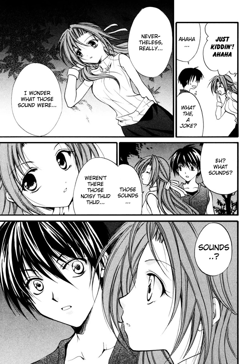Higurashi When They Cry: Cotton Drifting Arc Chapter 6 page 30 - Chapter 6: Ritual Tools Temple