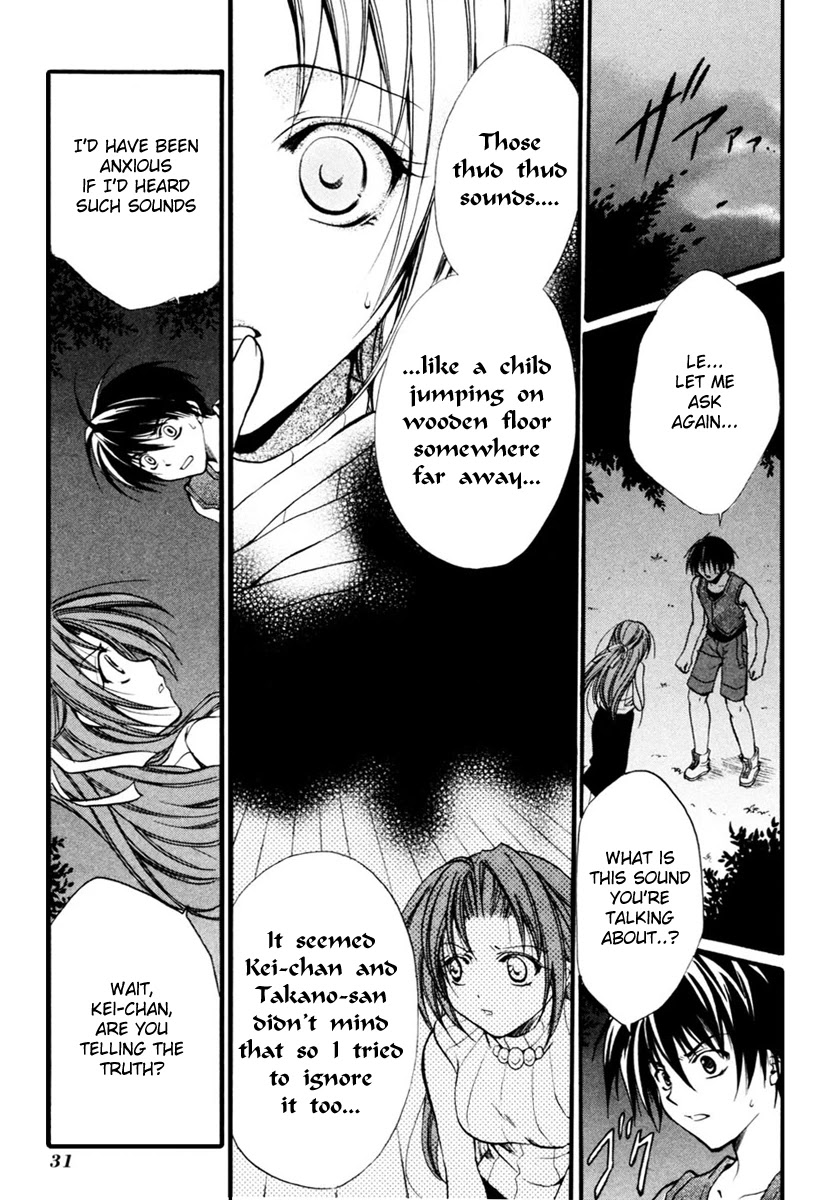 Higurashi When They Cry: Cotton Drifting Arc Chapter 6 page 32 - Chapter 6: Ritual Tools Temple