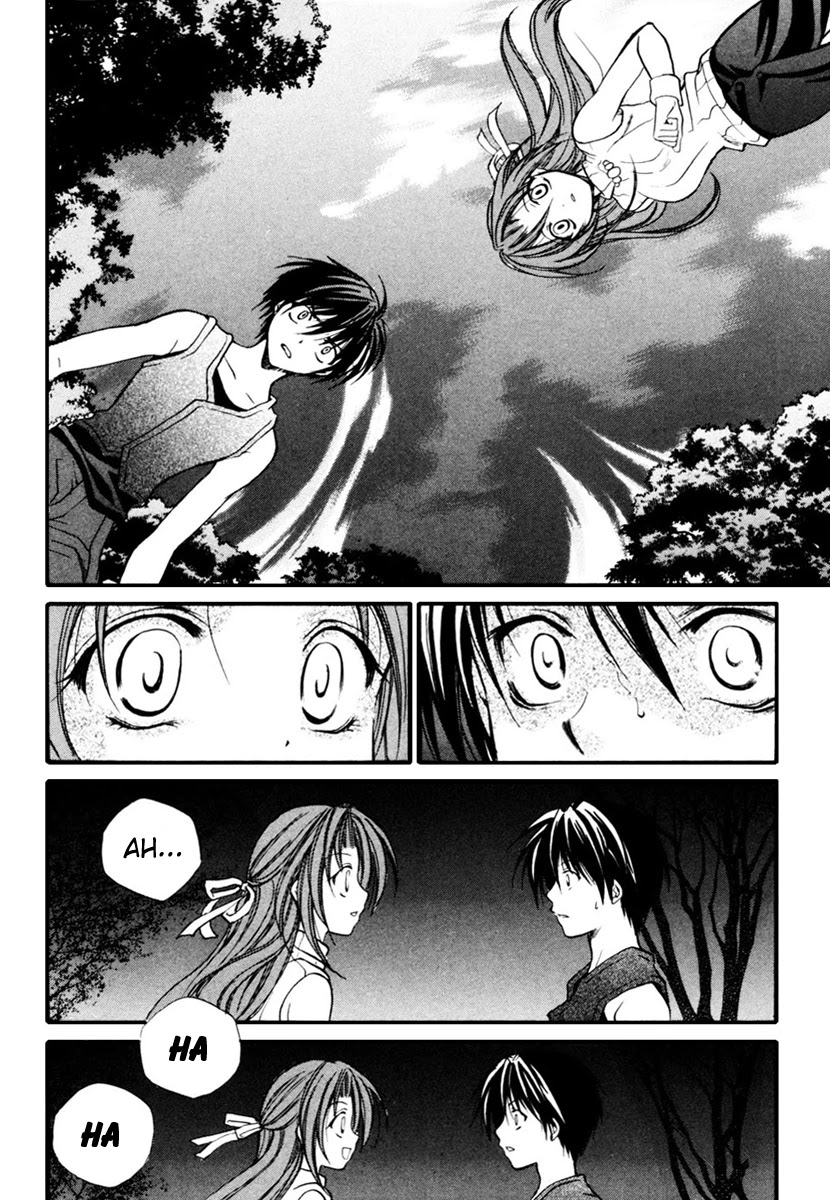 Higurashi When They Cry: Cotton Drifting Arc Chapter 6 page 33 - Chapter 6: Ritual Tools Temple