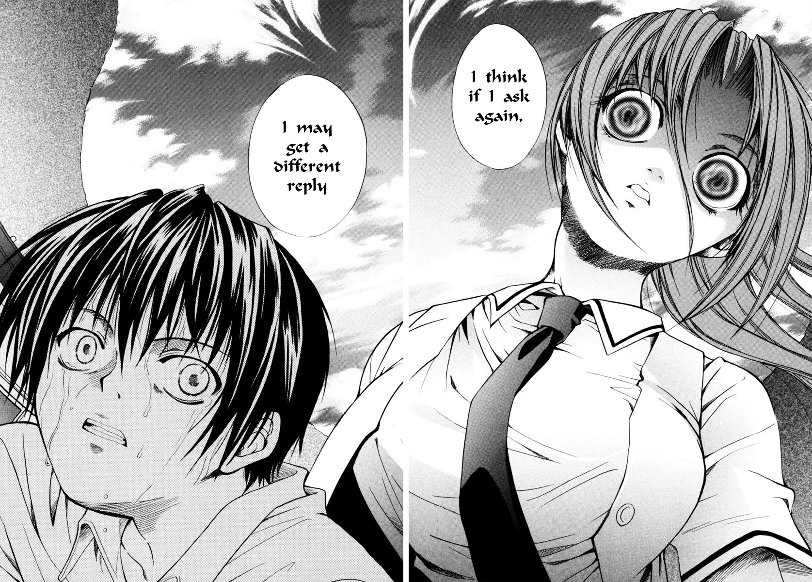 Higurashi When They Cry: Cotton Drifting Arc Chapter 7 page 10 - Chapter 7: Fifth Year of the Curse