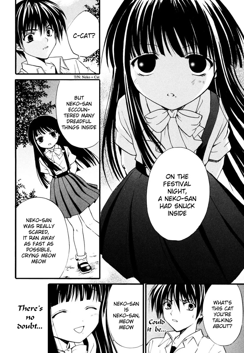 Higurashi When They Cry: Cotton Drifting Arc Chapter 8 page 12 - Chapter 8: Demoned Away