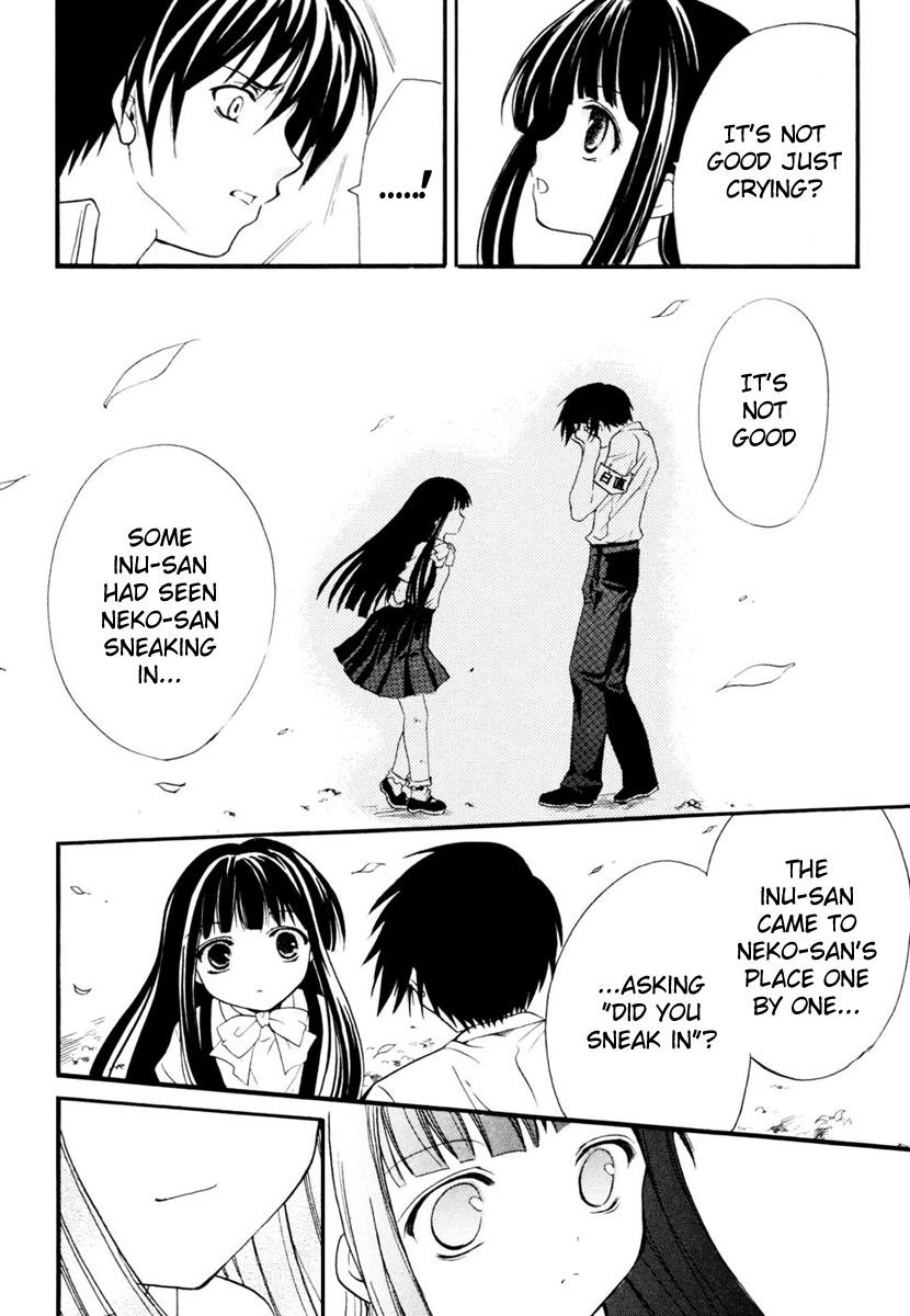 Higurashi When They Cry: Cotton Drifting Arc Chapter 8 page 14 - Chapter 8: Demoned Away