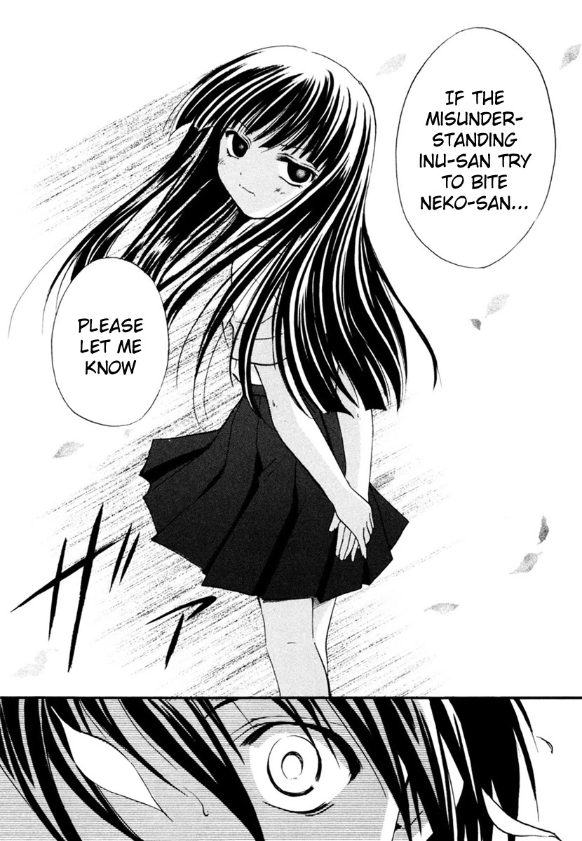 Higurashi When They Cry: Cotton Drifting Arc Chapter 8 page 17 - Chapter 8: Demoned Away