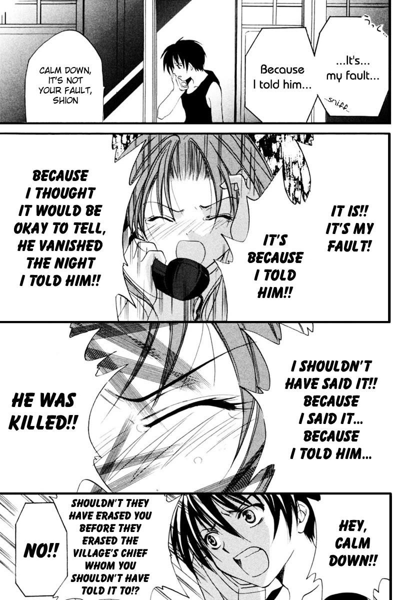Higurashi When They Cry: Cotton Drifting Arc Chapter 8 page 27 - Chapter 8: Demoned Away