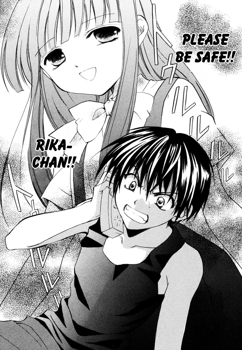 Higurashi When They Cry: Cotton Drifting Arc Chapter 8 page 32 - Chapter 8: Demoned Away