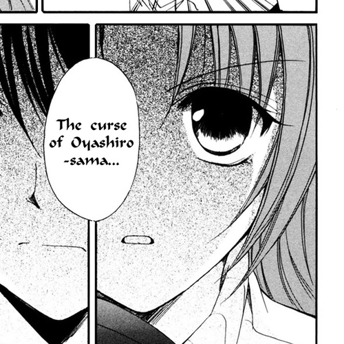 Higurashi When They Cry: Cotton Drifting Arc Chapter 8: Demoned Away cover
