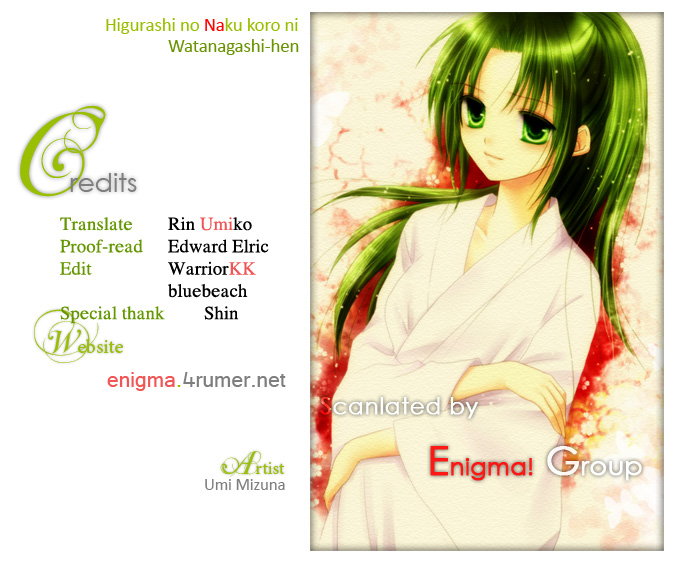 Higurashi When They Cry: Cotton Drifting Arc Chapter 9 page 31 - Chapter 9: Disappearance
