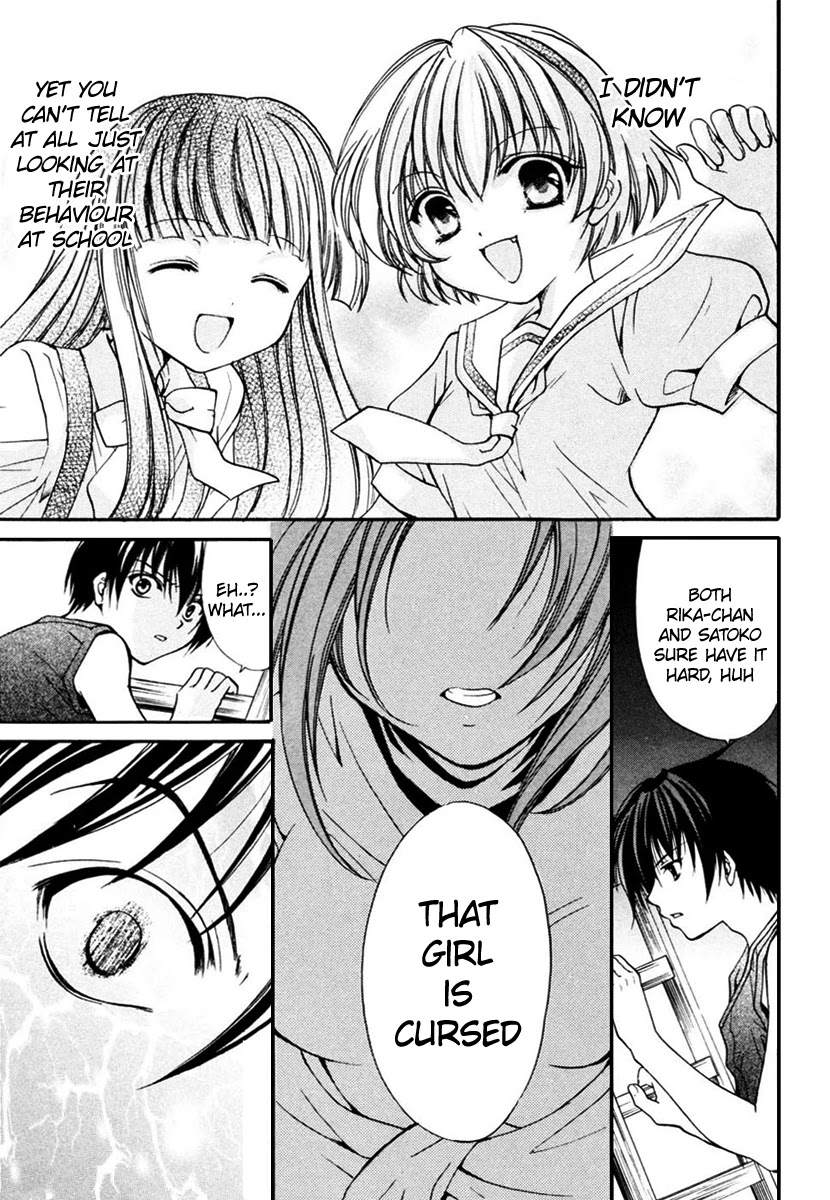 Higurashi When They Cry: Cotton Drifting Arc Chapter 9 page 8 - Chapter 9: Disappearance