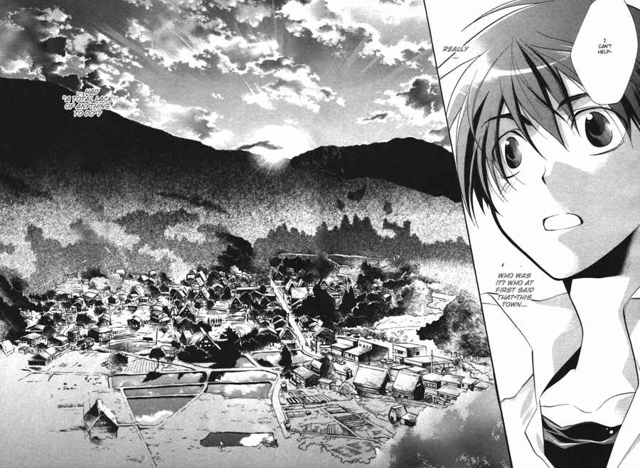 Higurashi When They Cry: Curse Killing Arc Chapter 1 page 33 - Chapter 1