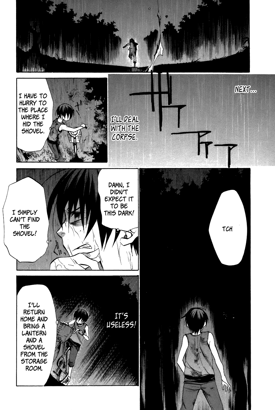 Higurashi When They Cry: Curse Killing Arc Chapter 10 page 16 - Chapter 10