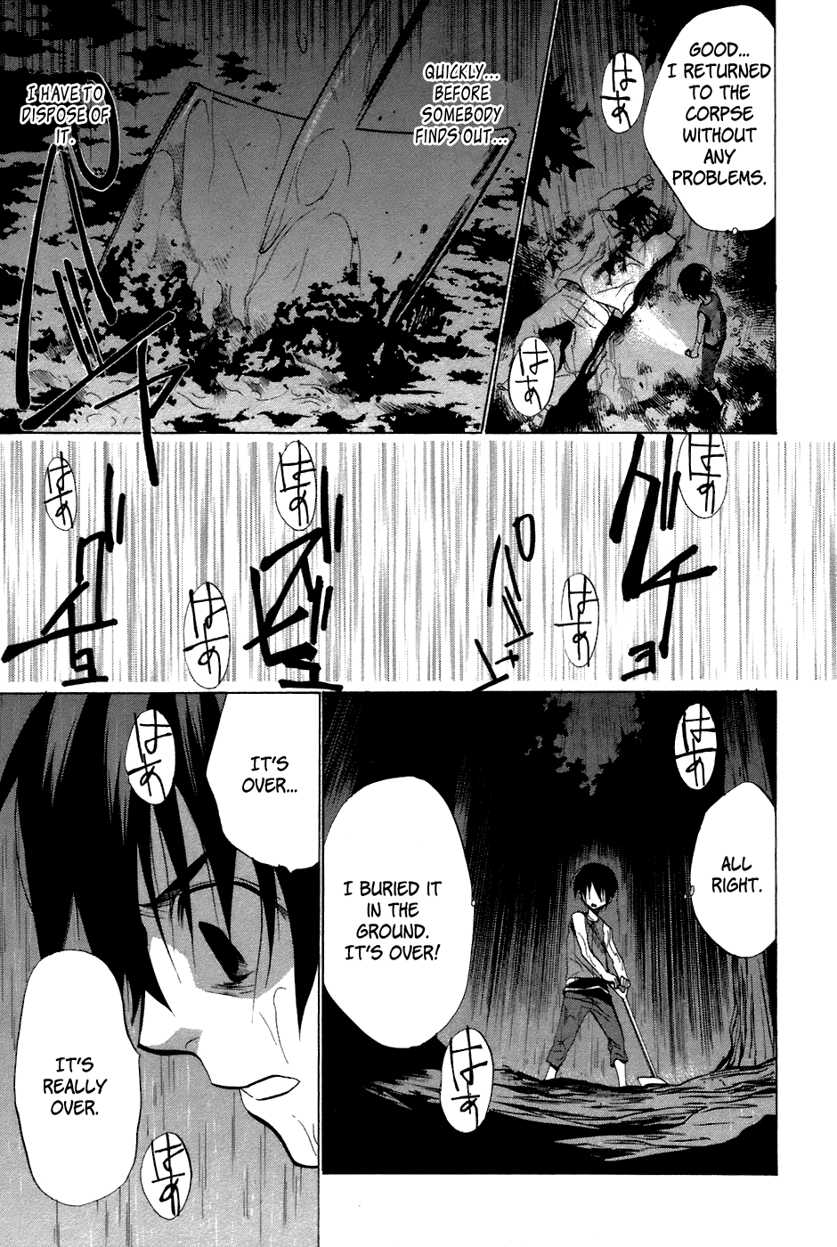 Higurashi When They Cry: Curse Killing Arc Chapter 10 page 19 - Chapter 10