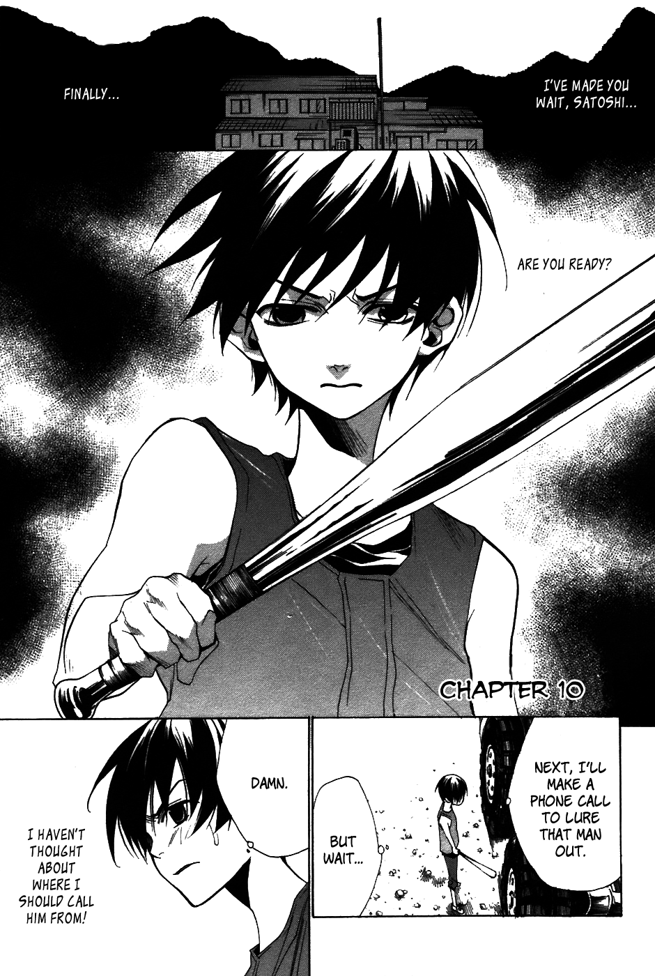Higurashi When They Cry: Curse Killing Arc Chapter 10 page 2 - Chapter 10