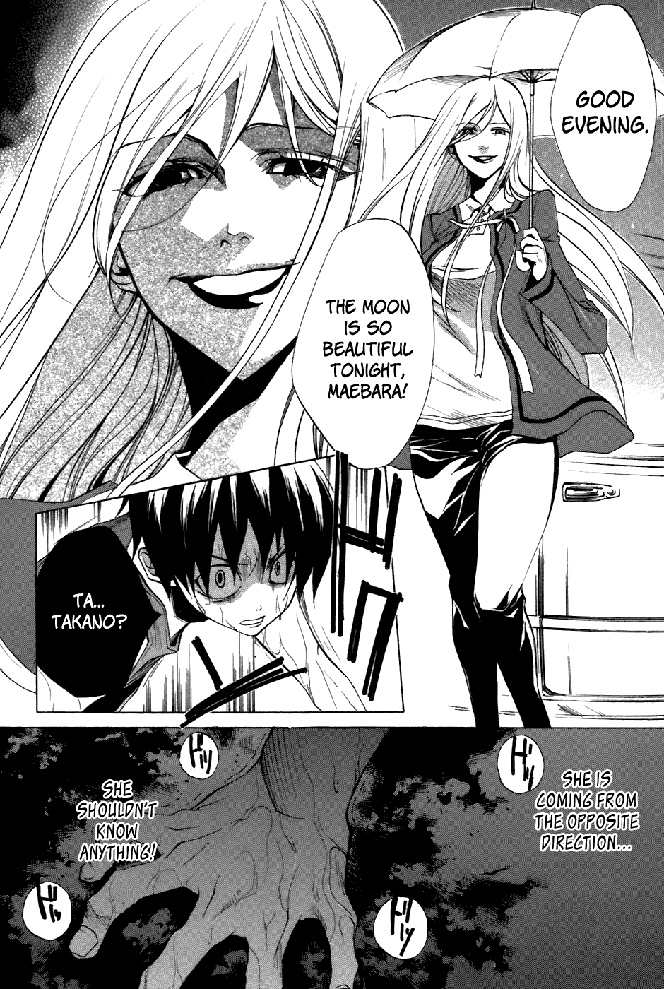 Higurashi When They Cry: Curse Killing Arc Chapter 10 page 22 - Chapter 10