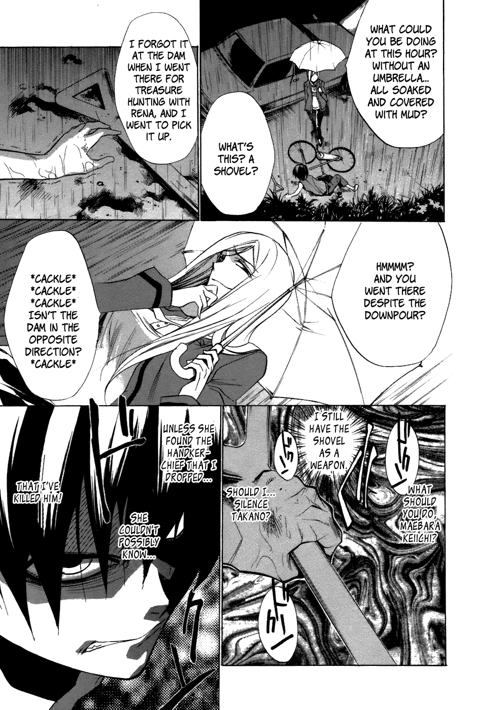 Higurashi When They Cry: Curse Killing Arc Chapter 10 page 23 - Chapter 10