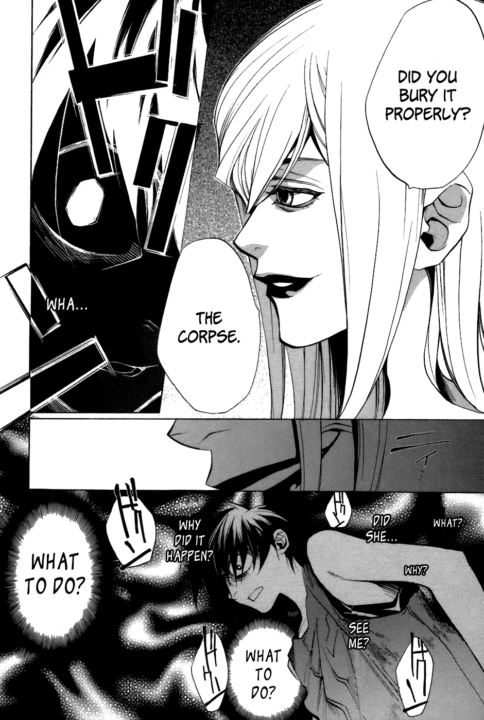 Higurashi When They Cry: Curse Killing Arc Chapter 10 page 26 - Chapter 10