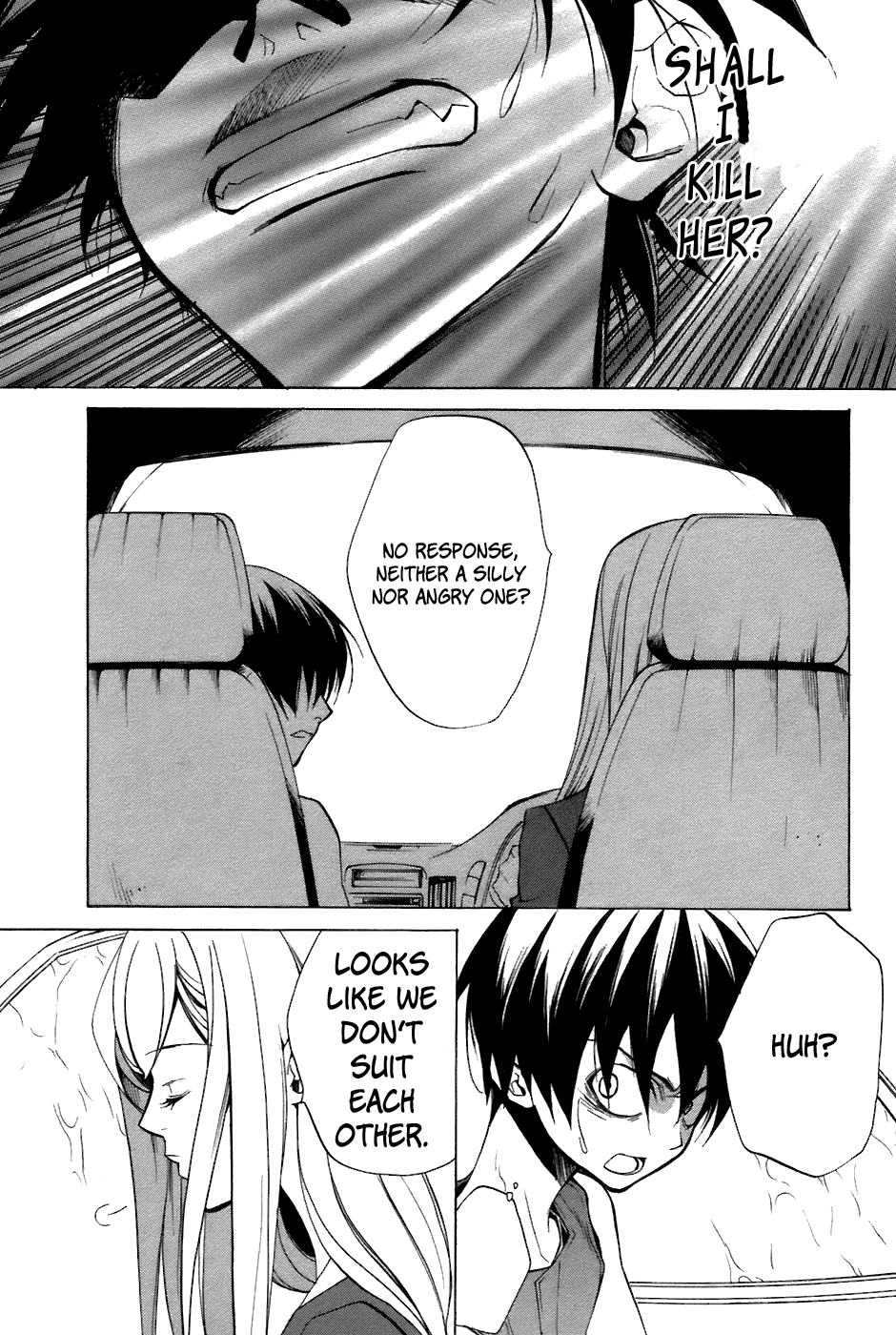 Higurashi When They Cry: Curse Killing Arc Chapter 10 page 27 - Chapter 10
