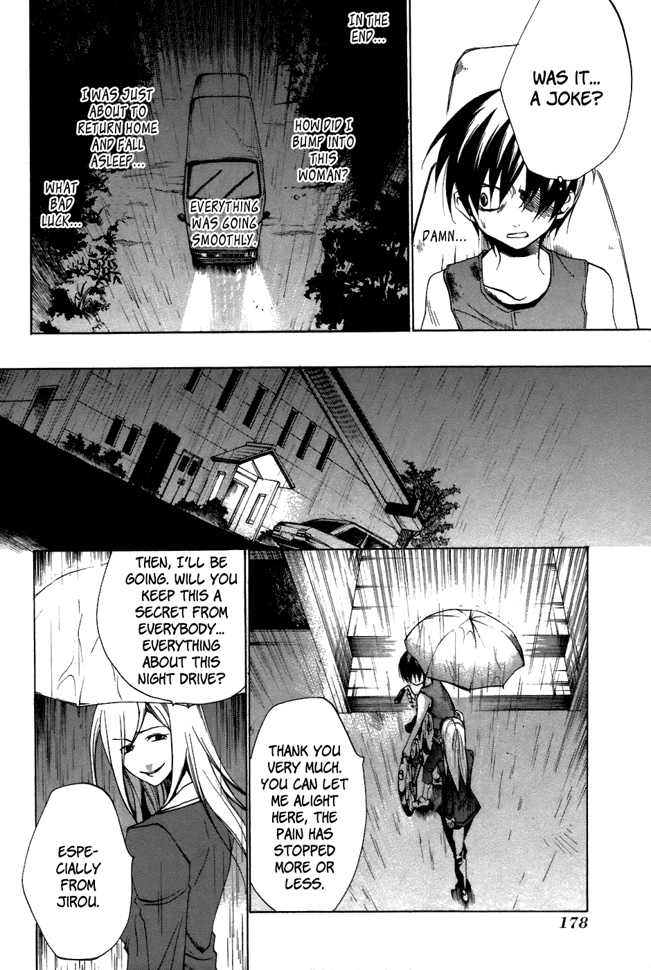 Higurashi When They Cry: Curse Killing Arc Chapter 10 page 28 - Chapter 10