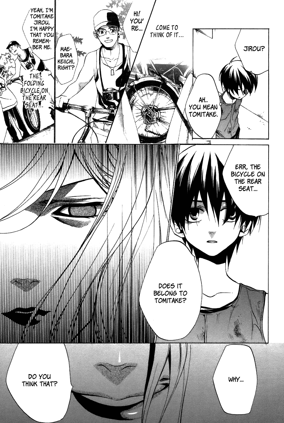 Higurashi When They Cry: Curse Killing Arc Chapter 10 page 29 - Chapter 10