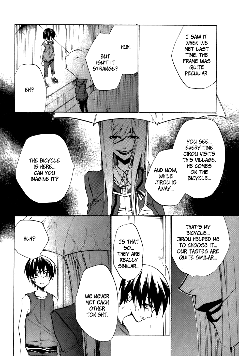 Higurashi When They Cry: Curse Killing Arc Chapter 10 page 30 - Chapter 10