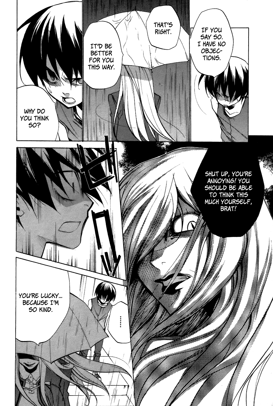 Higurashi When They Cry: Curse Killing Arc Chapter 10 page 32 - Chapter 10