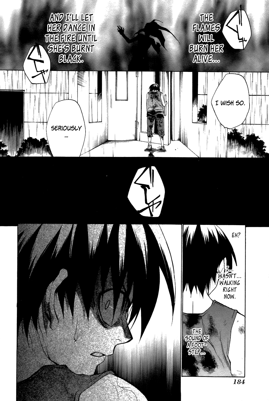 Higurashi When They Cry: Curse Killing Arc Chapter 10 page 34 - Chapter 10
