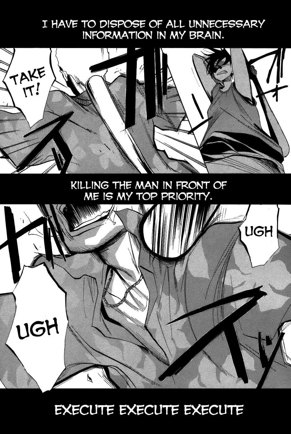 Higurashi When They Cry: Curse Killing Arc Chapter 10 page 8 - Chapter 10