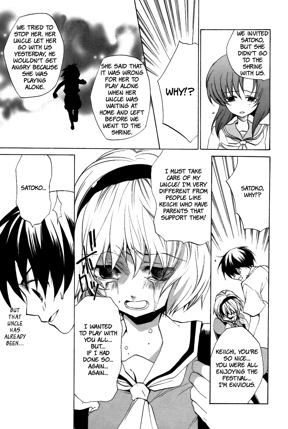 Higurashi When They Cry: Curse Killing Arc Chapter 11 page 10 - Chapter 11