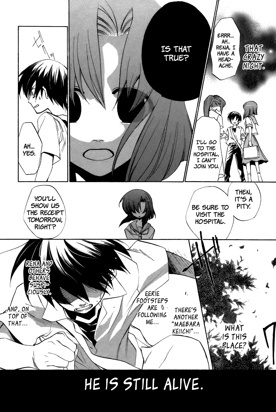 Higurashi When They Cry: Curse Killing Arc Chapter 11 page 15 - Chapter 11