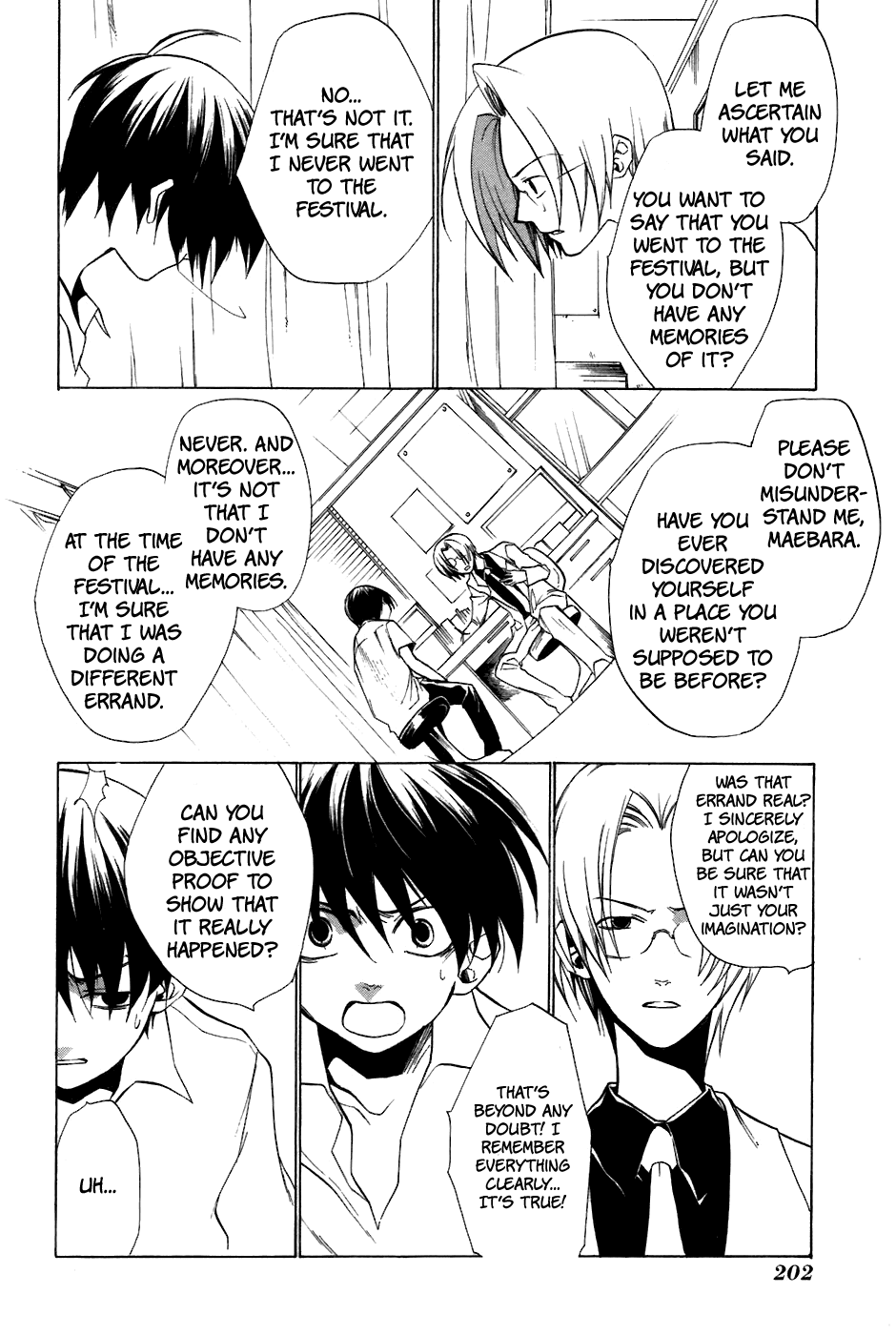 Higurashi When They Cry: Curse Killing Arc Chapter 11 page 19 - Chapter 11