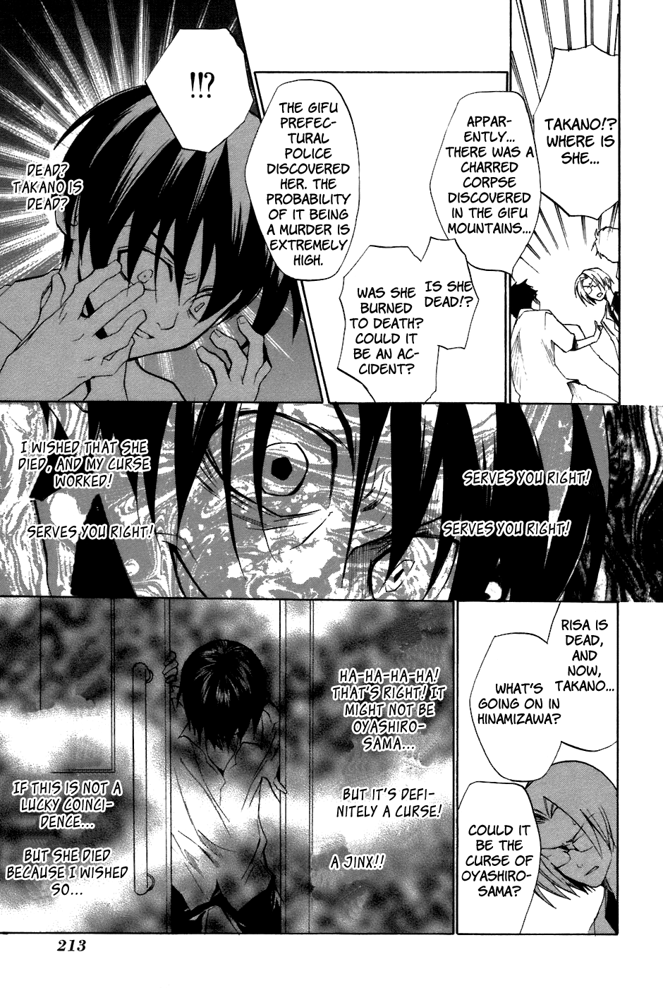 Higurashi When They Cry: Curse Killing Arc Chapter 11 page 30 - Chapter 11