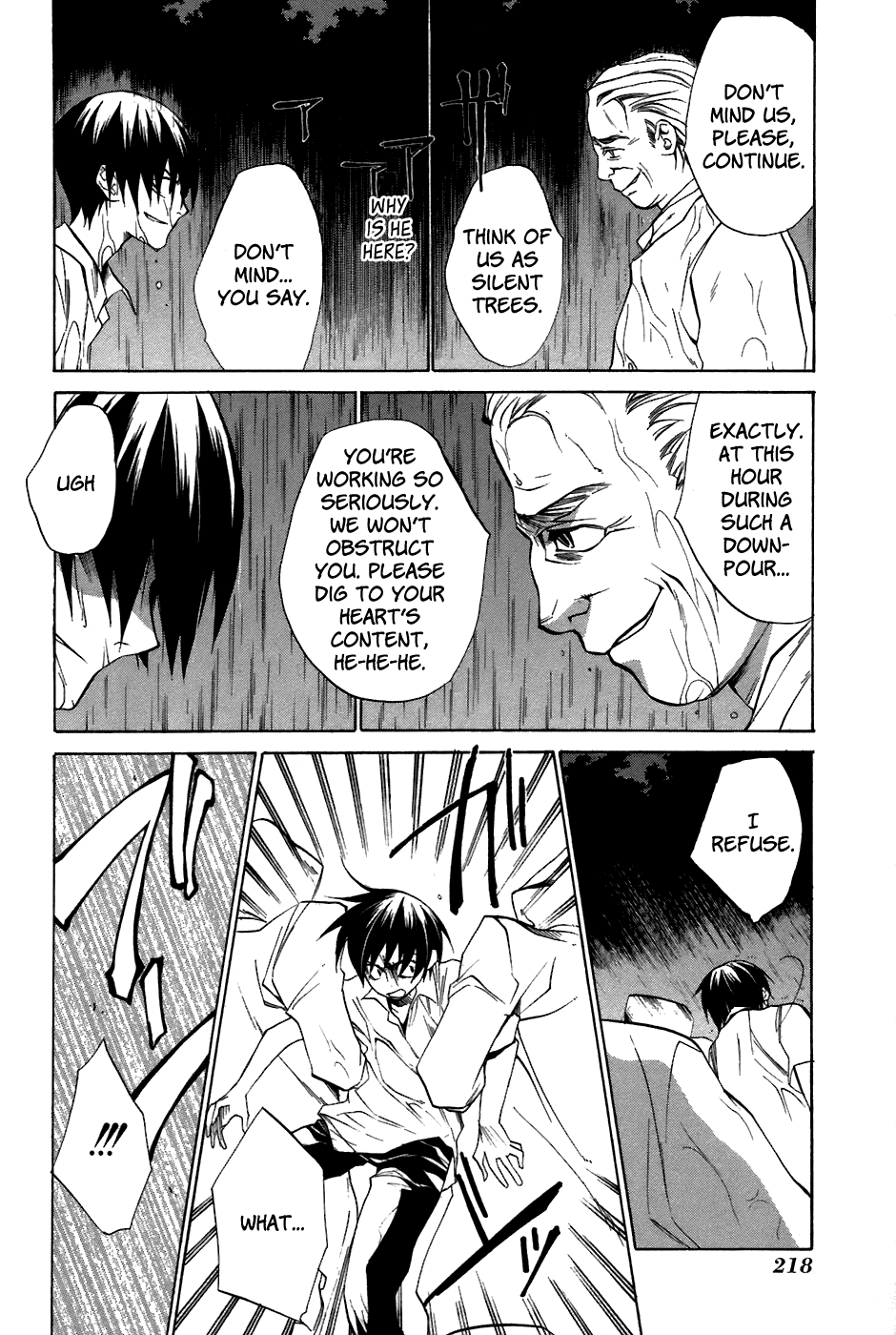 Higurashi When They Cry: Curse Killing Arc Chapter 11 page 34 - Chapter 11
