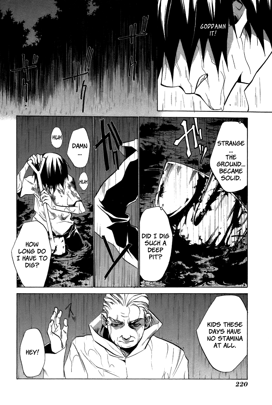 Higurashi When They Cry: Curse Killing Arc Chapter 11 page 36 - Chapter 11