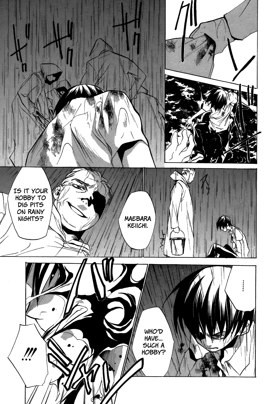Higurashi When They Cry: Curse Killing Arc Chapter 11 page 37 - Chapter 11