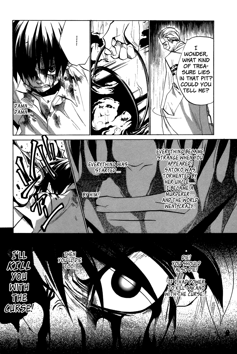 Higurashi When They Cry: Curse Killing Arc Chapter 11 page 38 - Chapter 11