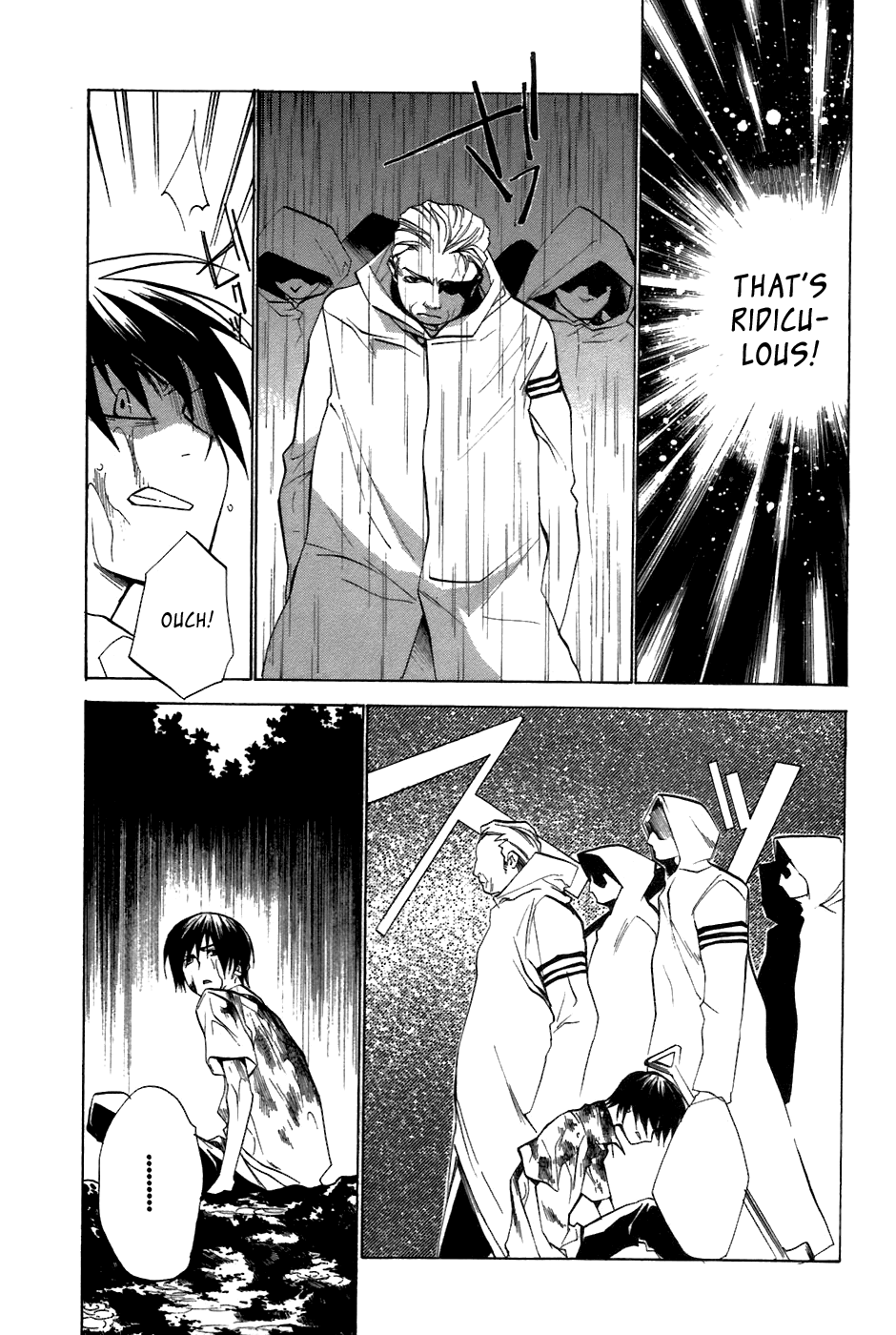 Higurashi When They Cry: Curse Killing Arc Chapter 11 page 41 - Chapter 11
