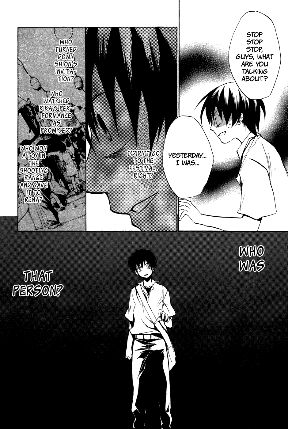 Higurashi When They Cry: Curse Killing Arc Chapter 11 page 7 - Chapter 11