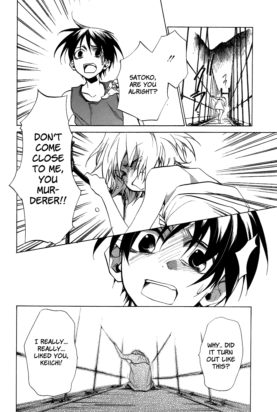 Higurashi When They Cry: Curse Killing Arc Chapter 12 page 29 - Chapter 12
