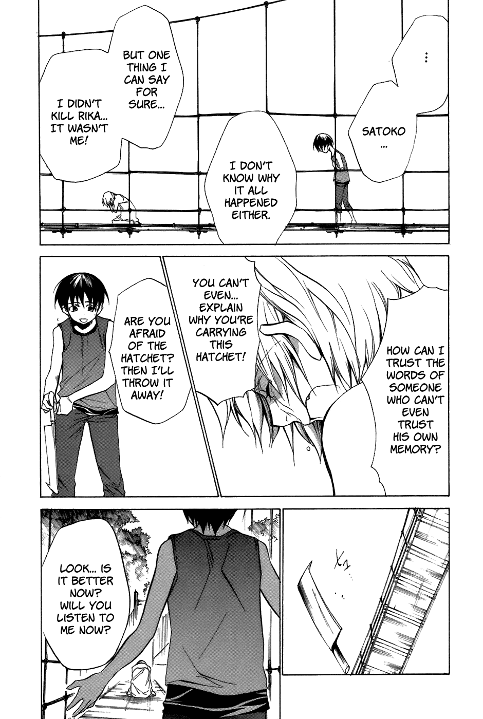 Higurashi When They Cry: Curse Killing Arc Chapter 12 page 30 - Chapter 12
