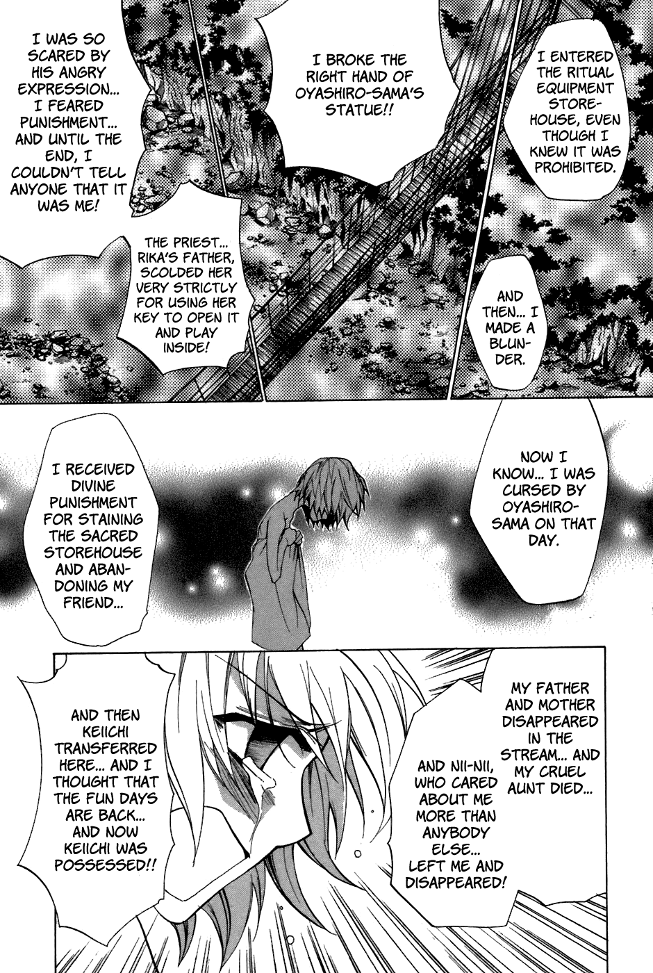 Higurashi When They Cry: Curse Killing Arc Chapter 12 page 32 - Chapter 12