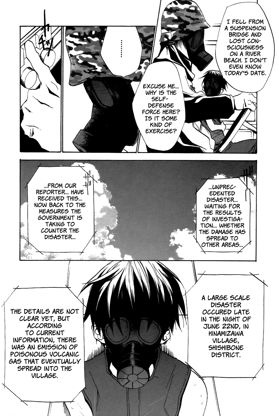 Higurashi When They Cry: Curse Killing Arc Chapter 13 page 11 - Chapter 13 [END]