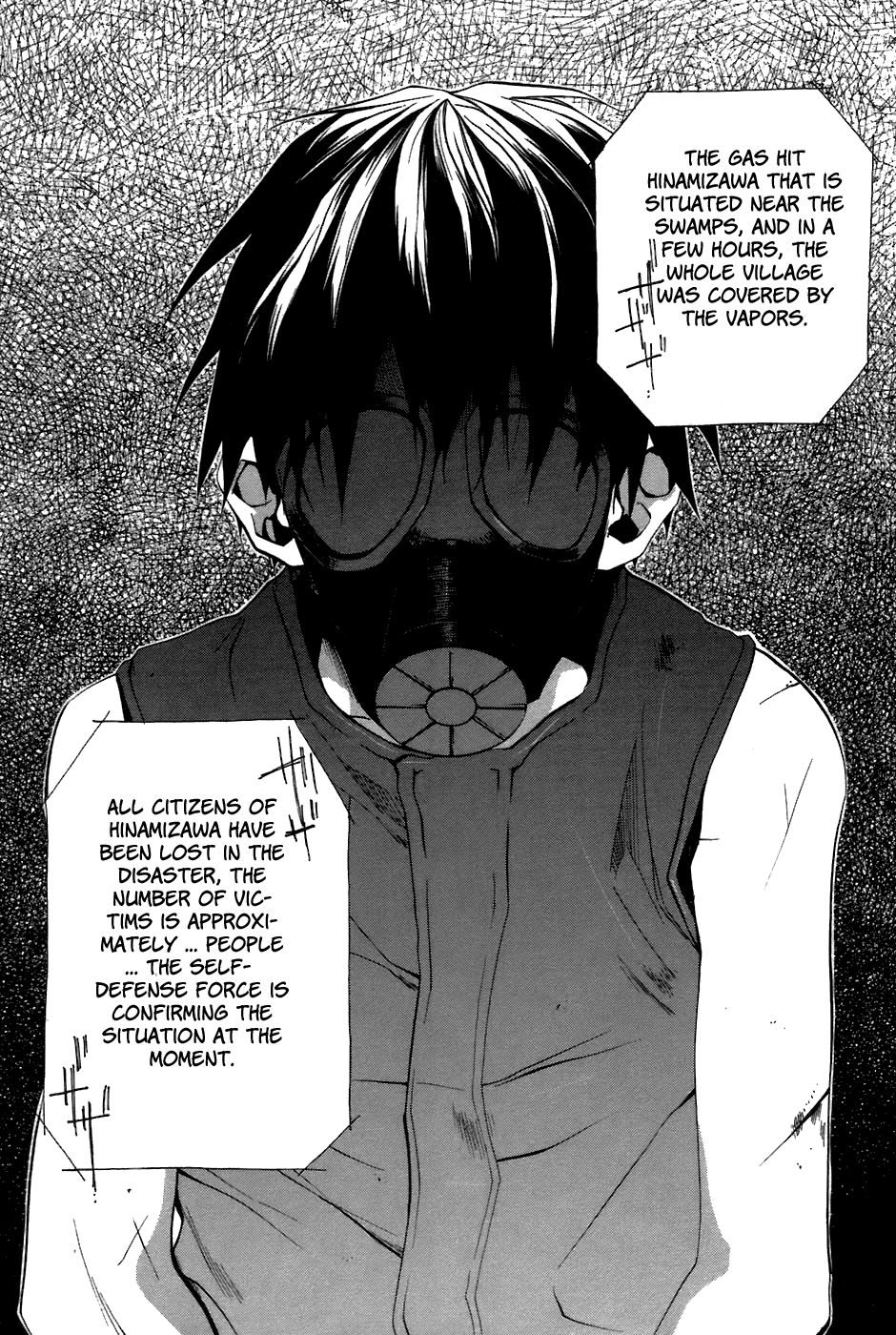 Higurashi When They Cry: Curse Killing Arc Chapter 13 page 12 - Chapter 13 [END]