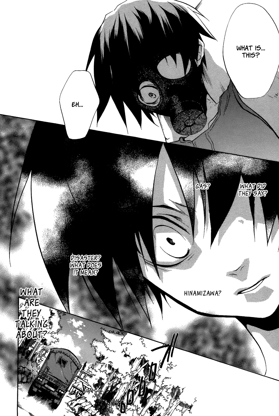Higurashi When They Cry: Curse Killing Arc Chapter 13 page 13 - Chapter 13 [END]